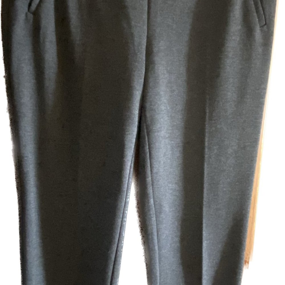 Chico's Slimming Pant - Charcoal/Gray - Size 1